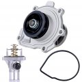 Ocpty Water Pump Thermostat Housing Kit For 2009-20 Chevrolet Aveo 1 6l 2009-21 Aveo5 1 2011-2014 Cruze 1 8l Oe Aw618er Pump