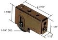 Patio Door Roller 1-1 4 Steel Wheel 11 16 Wide Housing For Fleetwood Doors 