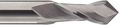 Melin Tool Amg-dp Carbide Drill Mill Uncoated Bright Finish 30 Deg Point Angle 2 Flutes 1 5 Overall Length 125 Cutting Diameter 