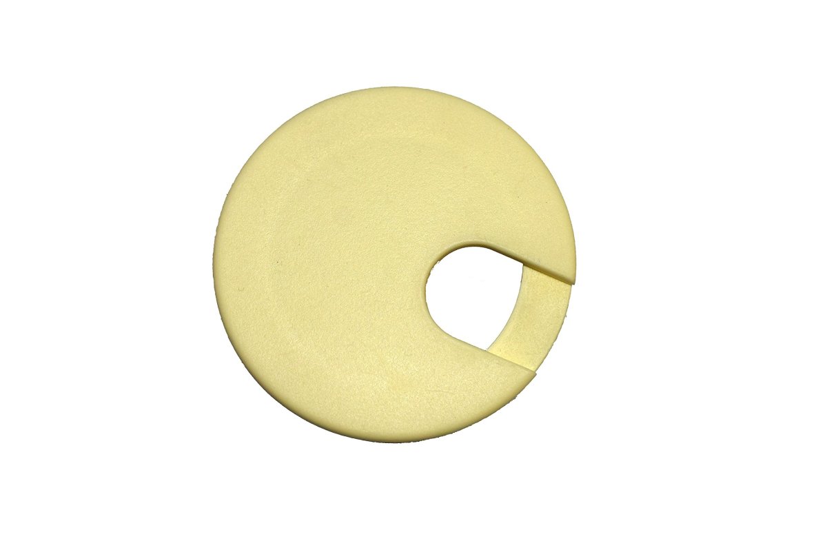 Plastic Grommets For Computer Office Desk Table Counter Cord Cable Wire 20