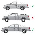 Third Brake Light Lens 1994-2004 Chevy S10 Gmc Sonoma Regular Cab Or Crew Genuine Rha High Mount