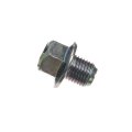 Genuine Nissan Parts Plug Drain 11128-01m0b