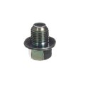Genuine Nissan Parts Plug Drain 11128-01m0b