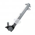 A-premium Electric Power Window Regulator With 2 Pins Motor Compatible Honda Accord 2008-2012 Sedan Body Style Only Front