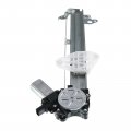 A-premium Electric Power Window Regulator With 2 Pins Motor Compatible Honda Accord 2008-2012 Sedan Body Style Only Front
