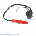 X Autohaux 1 Pcs Motorcycle Cdi Ignition Coil Engine For Polaris Sportsman 500 4x4 1996-2000 Magnum 425 1995-1998