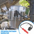 X Autohaux 1 Pcs Motorcycle Cdi Ignition Coil Engine For Polaris Sportsman 500 4x4 1996-2000 Magnum 425 1995-1998