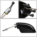 Gm1320134 Factory Style Driver Left Side Mirror Manual Adjust Compatible With Chevy Cavalier Pontiac Sunbird 88-94 Paint To