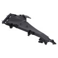 Pair Left Right Front Bumper Bracket Frame Retainer For Audi Q7 2007 2015 Replaces 4l0807283b 4l0807284b Plastic Painted Mount 
