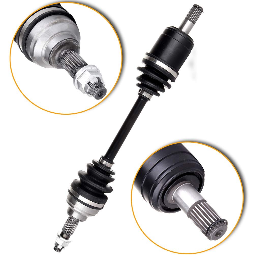 Cv Axle Shaft Assembly 42220-hn0-a01 Front Right For Honda Foreman 450 1998 To 2004 Replacement With Cr-moly Steel