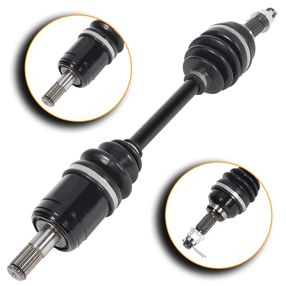 Cv Axle Shaft Assembly 42220-hn0-a01 Front Right For Honda Foreman 450 1998 To 2004 Replacement With Cr-moly Steel