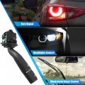 X Autohaux Car Steering Column Turn Signal Lever Multifunction Combination Switch Fl3z13k359aa Windshield Wiper Headlight