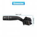X Autohaux Car Steering Column Turn Signal Lever Multifunction Combination Switch Fl3z13k359aa Windshield Wiper Headlight