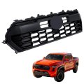 Front Grille Upper Black Without Camera Hole Honeycomb Style Replacement For Tacoma 2024-2025 