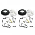 Cicitree 2sets Carburetor Repair Rebuild Float Diaphragm Compatible For Mikuni Bst36 Suzuki Gsf1200s