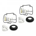 Cicitree 2sets Carburetor Repair Rebuild Float Diaphragm Compatible For Mikuni Bst36 Suzuki Gsf1200s