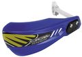 Stealth Alloy Racer Pack Handguards Blue 1cyc-0015-62x Universal Fit Injection Molded Shields 