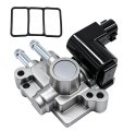 Ac271 Idle Air Control Valve With Gasket For Honda Accord 2 3l Dx Ex Lx Se 1998 To 2002 Replace 36460paal21 