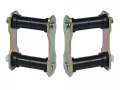 Auto Krafters Compatible Replacement For Rear Leaf Spring Shackles 1966-70 Fairlane Falcon Wagon Ranchero 1970-77 Maverick 