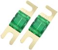 Bullz Audio Bmanl30g Gold 30 Amp Mini Anl Fuse 2 Piece 