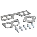 Auto Dynasty Aluminum Exhaust Manifold Header Gasket Set Compatible With 00-02 Sentra 1 8l