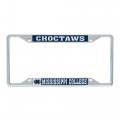 Mississippi College Choctaws Metal License Plate Frame For Front Or Back Of Car Officially Licensed Mascot 