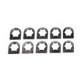 Suspension Control Arm Bolt Retainer Front Upper For Chevy S10 1990 To 2003 Part Number 14049594 Black Alloy Steel 