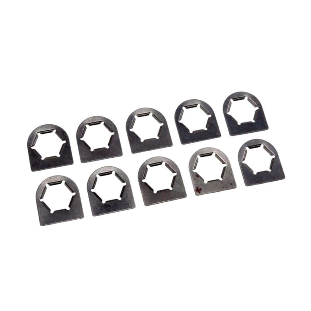 Suspension Control Arm Bolt Retainer Front Upper For Chevy S10 1990 To 2003 Part Number 14049594 Black Alloy Steel