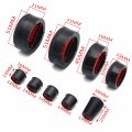 Httmt Mt261-003- Compatible With Suzuk Gsxr 1000 Frame Fairing Plugs 2005-2006 Black