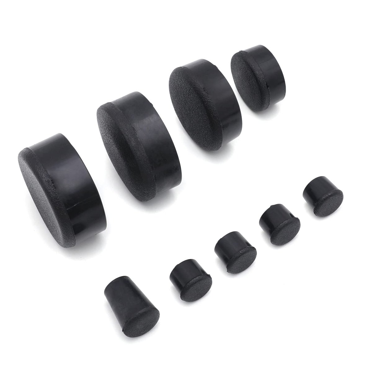 Httmt Mt261-003- For Suzuk Gsxr 1000 Frame Fairing Plugs 2005-2006 Black