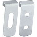 National Hardware N260-372 V2559 Hidden Mirror Holders In Zinc Plated 4 Pack 