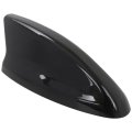 Civic 2022-2025 Car Shark Fin Antenna Topper Cover Trim Exterior Decoration Sticker For 11th Gen Accessories Glossy Black 