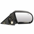 Ocpty Black Passenger Side View Mirror Textured With Power Adjustment Heated Manual Folding Compatible For 1998-2004 Chevrolet