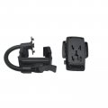 Usonline911 Premium Car Rearview Mirror Holder Universal Mount Stand Cradle For Phone