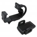Usonline911 Premium Car Rearview Mirror Holder Universal Mount Stand Cradle For Phone