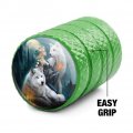 Protectors Of The Realm Elf And Wolves Valve Stem Caps For Tire Rim Wheel Aluminum Green