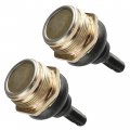Caltric Two Upper Ball Joints Compatible With Kawasaki Bayou 400 Klf400 Klf400-b 1993-1999