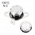 Uxcell Ksd301 Thermostat 130a 266a F Normally Closed N C Adjust Snap Disc Temperature Switch For Microwave Oven Coffee Maker