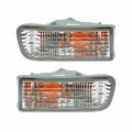 Toyota 4runner 1999-2002 Signal Light Assembly Driver And Passenger Side Pair Dot Certified To2530133 To2531133 