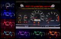 Wljh High Bright Green Instrument Panel Cluster Gauge Speedometer Tachometer Indicator Warning Lamp Bulb Full Led Light Kits