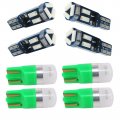 Wljh High Bright Green Instrument Panel Cluster Gauge Speedometer Tachometer Indicator Warning Lamp Bulb Full Led Light Kits