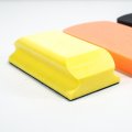 Tool Guy Republic Hand Block With Two Multi-purpose Detailing Foam Polishing Pads