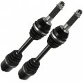 Caltric Rear Right And Left Complete Cv Joint Axles Compatible With Polaris Sportsman 400 4x4 2003 2004 2005