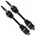 Caltric Rear Right And Left Complete Cv Joint Axles Compatible With Polaris Sportsman 400 4x4 2003 2004 2005