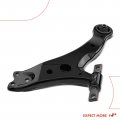 A-premium Front Right Lower Control Arm With Bushing Compatible Toyota Camry 02-06 Highlander 04-07 Solara 04-08 Lexus Es300