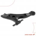 A-premium Front Right Lower Control Arm With Bushing Compatible Toyota Camry 02-06 Highlander 04-07 Solara 04-08 Lexus Es300