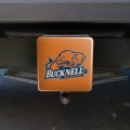 Bucknell Secondary Logo Tow Trailer Hitch Cover Plug Insert 1 4 Inch 25