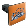 Bucknell Secondary Logo Tow Trailer Hitch Cover Plug Insert 1 4 Inch 25