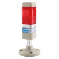 Baomain Industrial Signal Light Column Led Alarm Square Tower Indicator Continuous Warning Red Dc 24v Lgp-402t