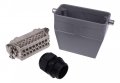 Jeenda Connector Assembly 107820 Male 16-pin Compatible With Skyjack Scissor Lift Sjiii 3215 3219 3220 3226 4620 4626 4632
